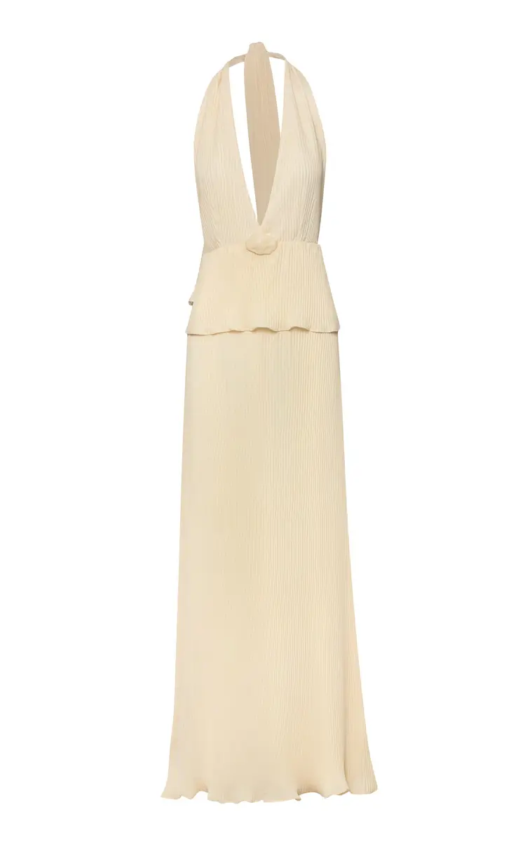Baobab Merida Shell-Detailed Maxi Dress | Thumbnail 5