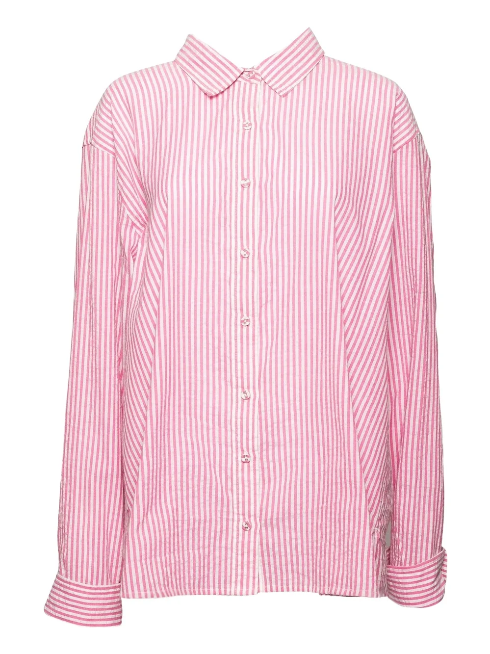 Classic Relaxed Cotton-Blend Button-Down Shirt Classic Relaxed Cotton-Blend Button-Down Shirt
