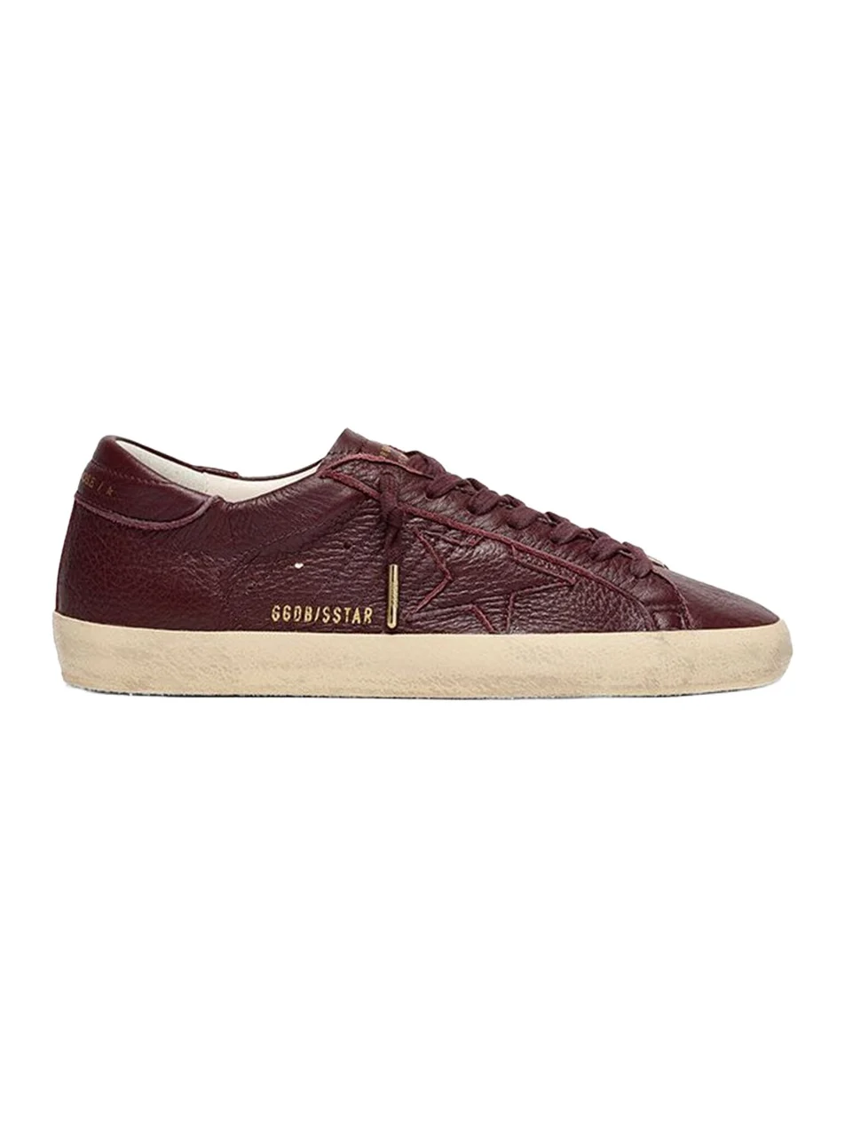 Super Star Leather Sneakers