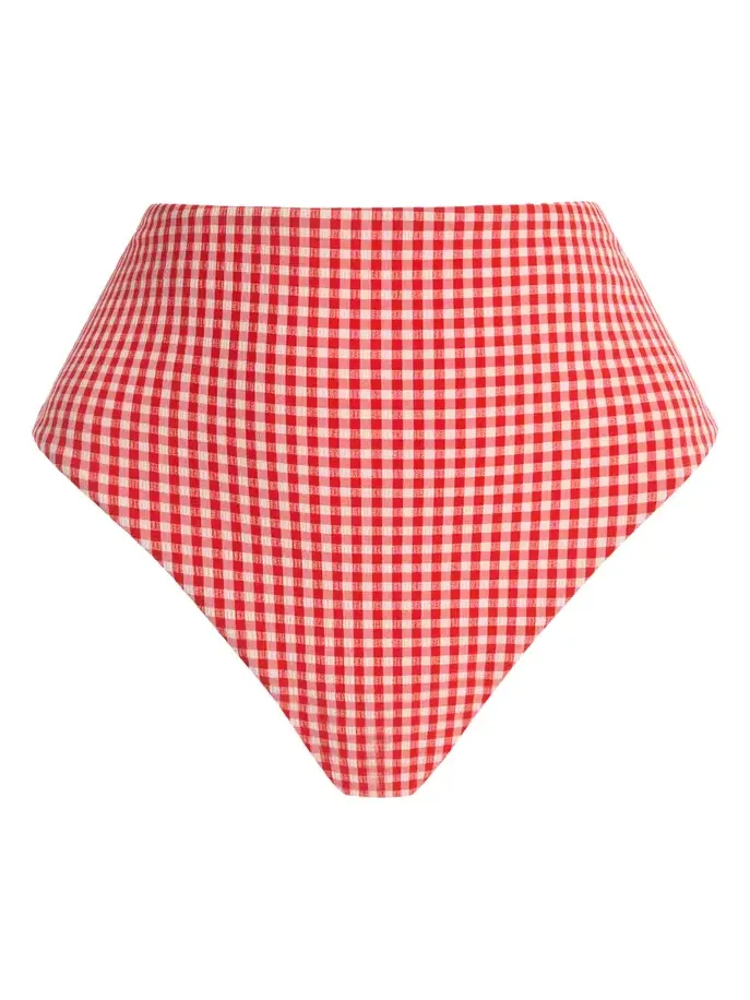 Vera Plaid Bikini Bottoms