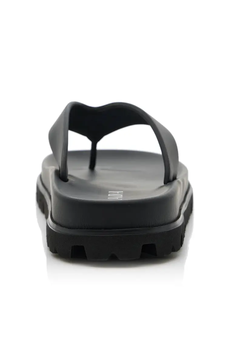 Prada Rubber Thong Sandals | Thumbnail 5 Prada Rubber Thong Sandals | Thumbnail 5