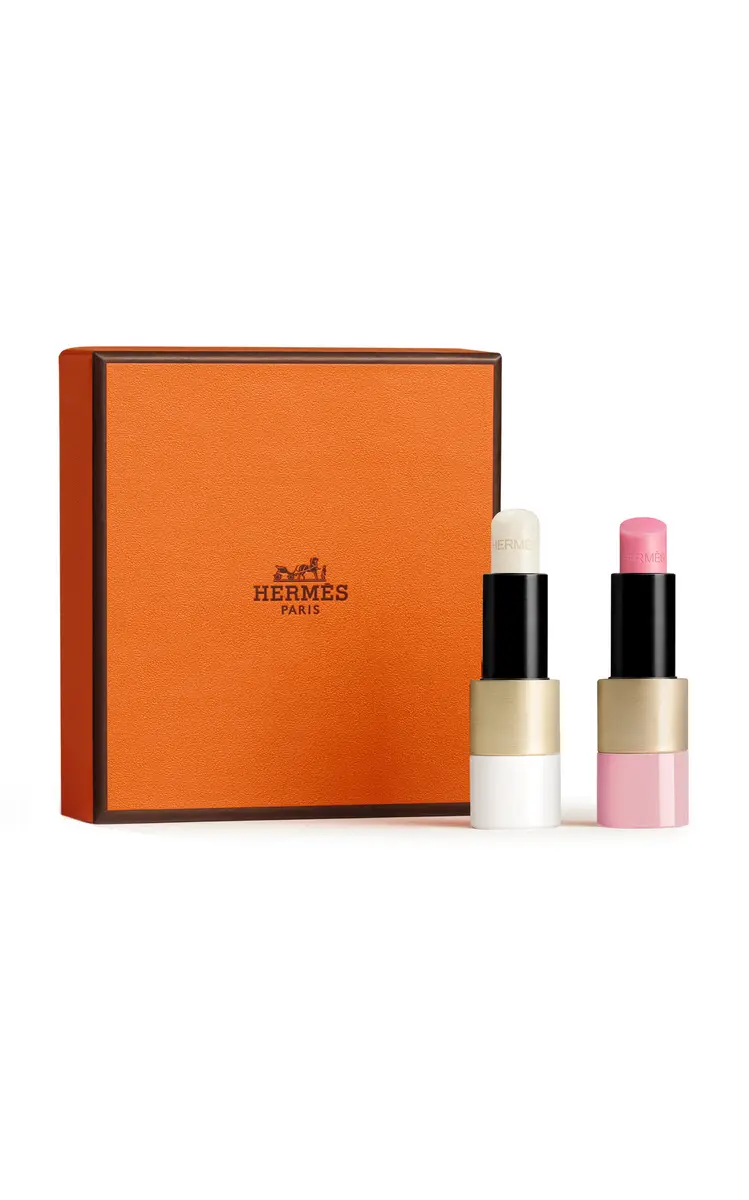 Hermès Beauty Lip Balm & Rosy Lip Enhancer Duo Lip Set | Thumbnail 5 Hermès Beauty Lip Balm & Rosy Lip Enhancer Duo Lip Set | Thumbnail 5