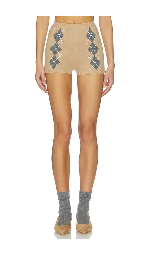 Retrofête Filomina Embellished Short