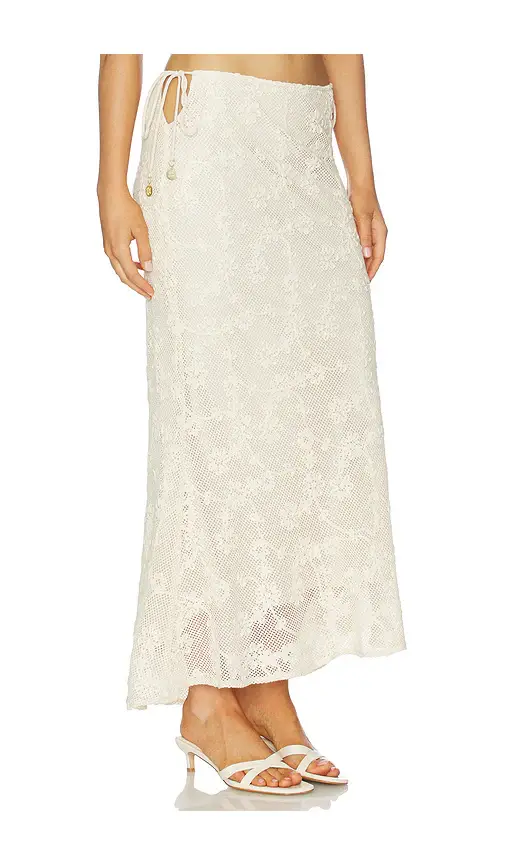 Kulani Kinis Lace Side Tie Maxi Skirt | Thumbnail 2 Kulani Kinis Lace Side Tie Maxi Skirt | Thumbnail 2