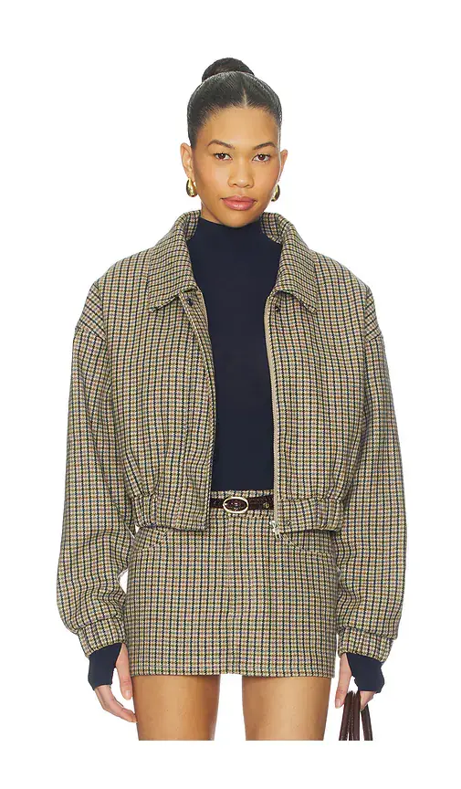 Nakedvice The Selene Check Jacket | Image 1 Nakedvice The Selene Check Jacket | Image 1