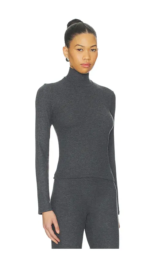 LESET Lauren Long Sleeve Turtleneck | Thumbnail 2