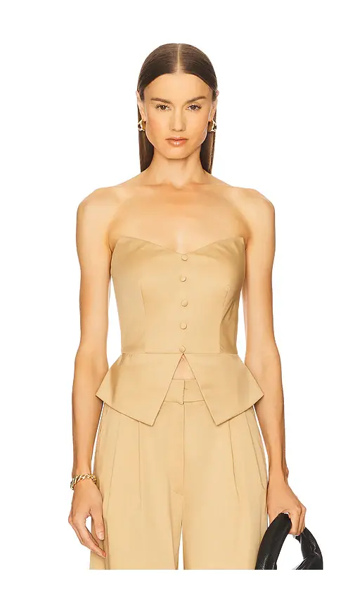 Zuleyha Kuru Desmia Corset Top | Image 1 Zuleyha Kuru Desmia Corset Top | Image 1