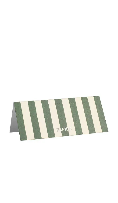 Papier Take A Bow Place Cards Set Of 20 | Thumbnail 2