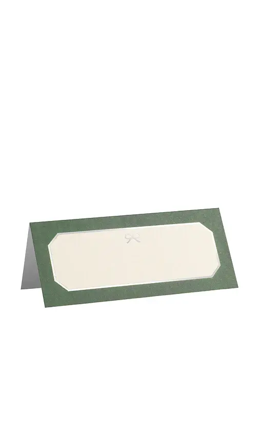 Papier Take A Bow Place Cards Set Of 20 | Image 1 Papier Take A Bow Place Cards Set Of 20 | Image 1