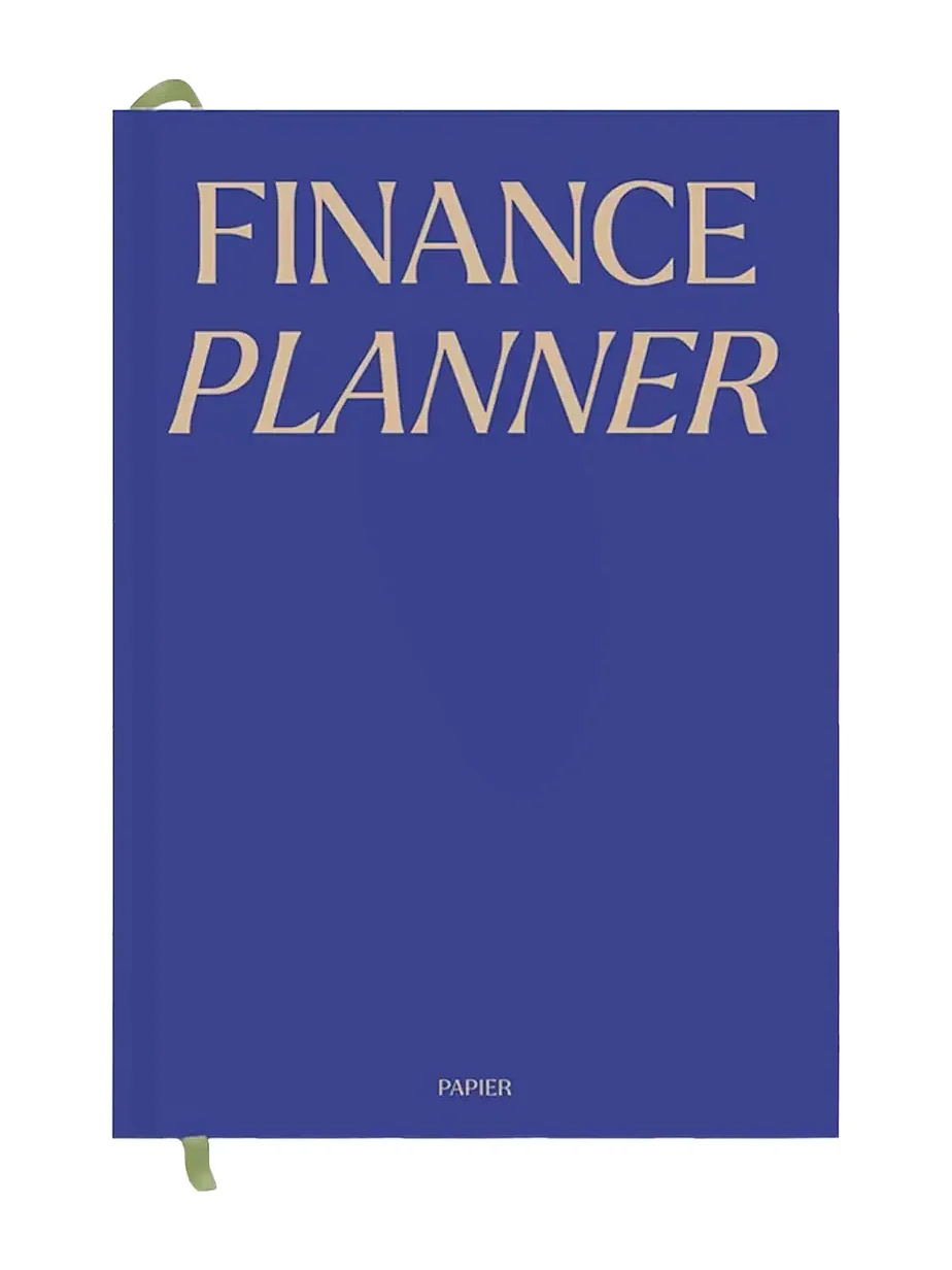 Papier Wonder Finance Planner