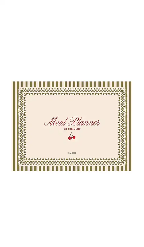 Papier Cherry Meal Planner