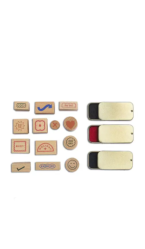 Papier Planner Stamp Set | Thumbnail 2 Papier Planner Stamp Set | Thumbnail 2