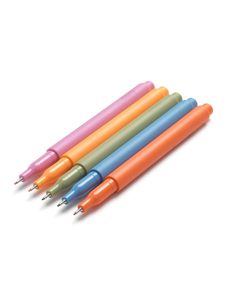 Papier High Energy Quintet Fineliners