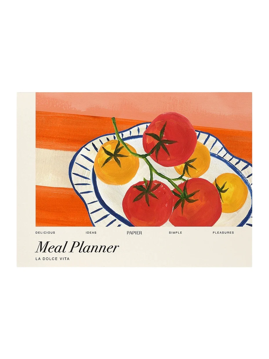 Papier La Dolce Vita Meal Planner