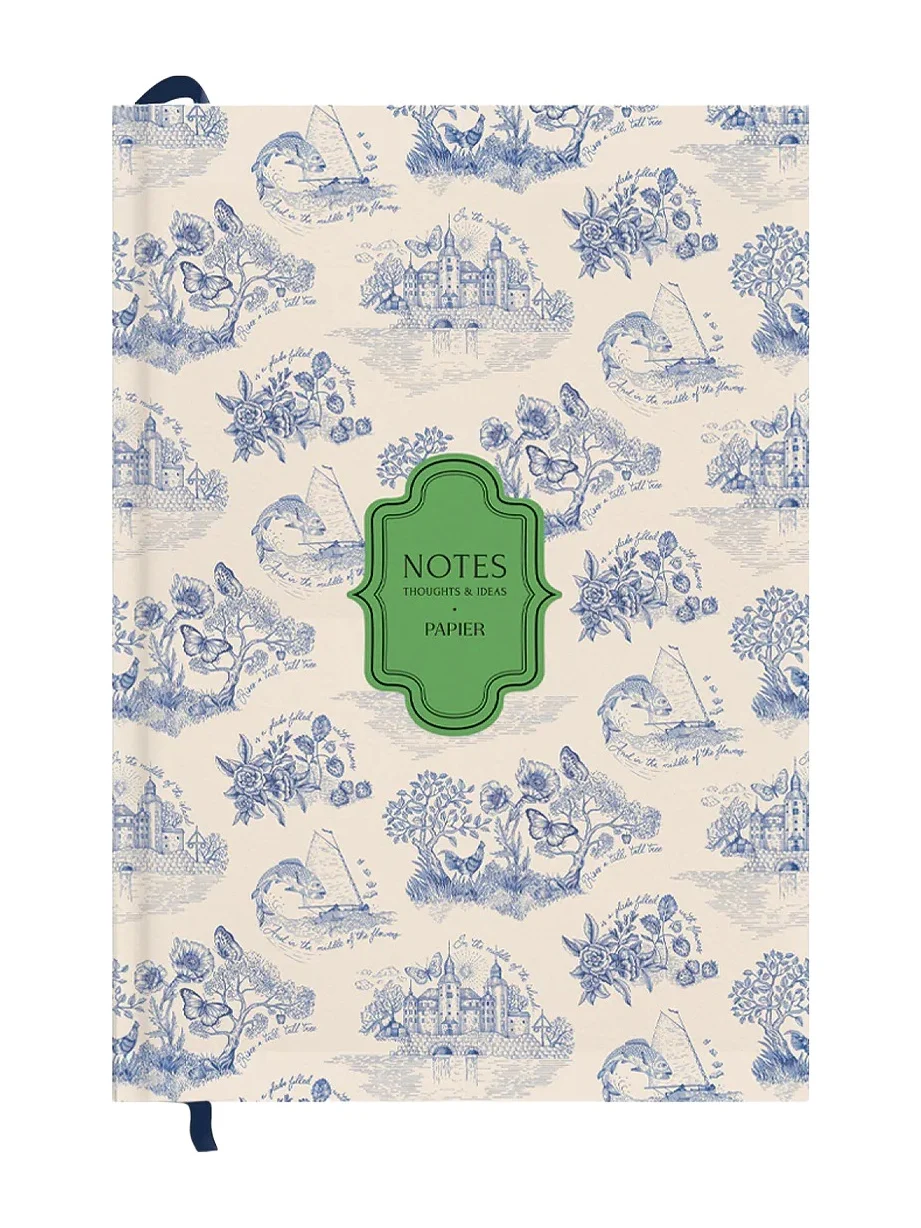 Papier Once Upon A Time Hardcover Lined Notebook