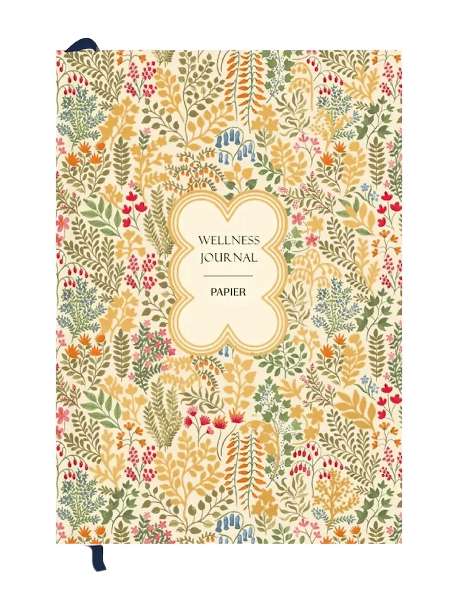 Papier Fairy Flies Hardcover Wellness Journal