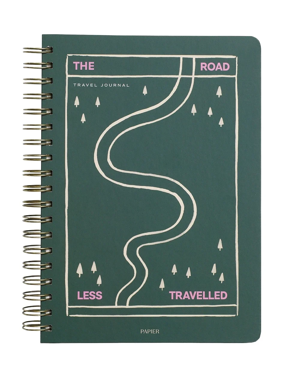 Off Piste Spiral Travel Journal