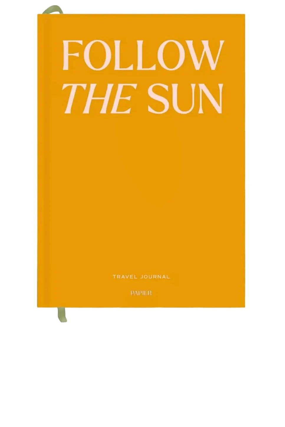 Follow The Sun Hardcover Travel Journal