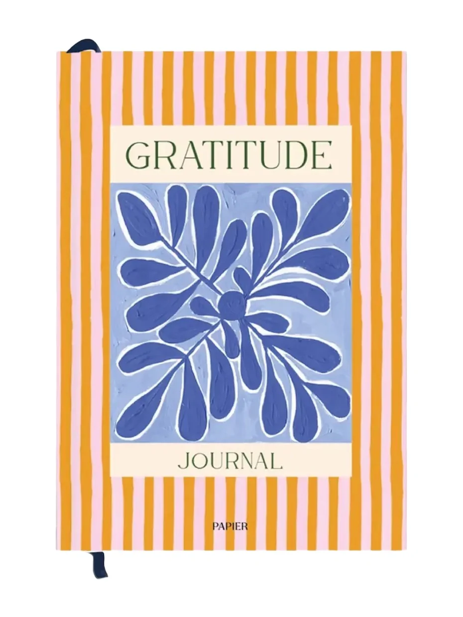 Papier Stay Grounded Hardcover Gratitude Journal