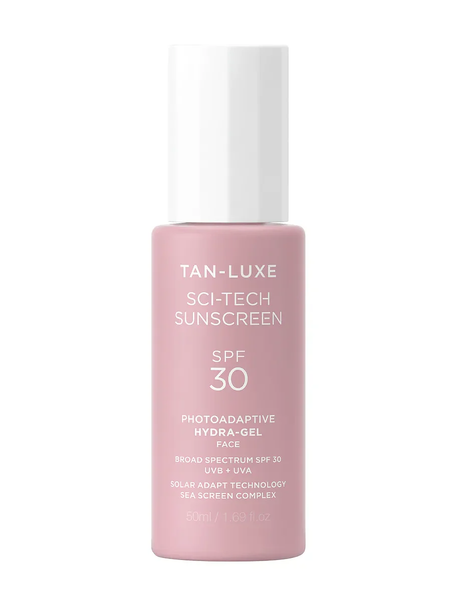 Tan Luxe Sci-Tech Photoadaptive Hydra-Gel Face SPF 30
