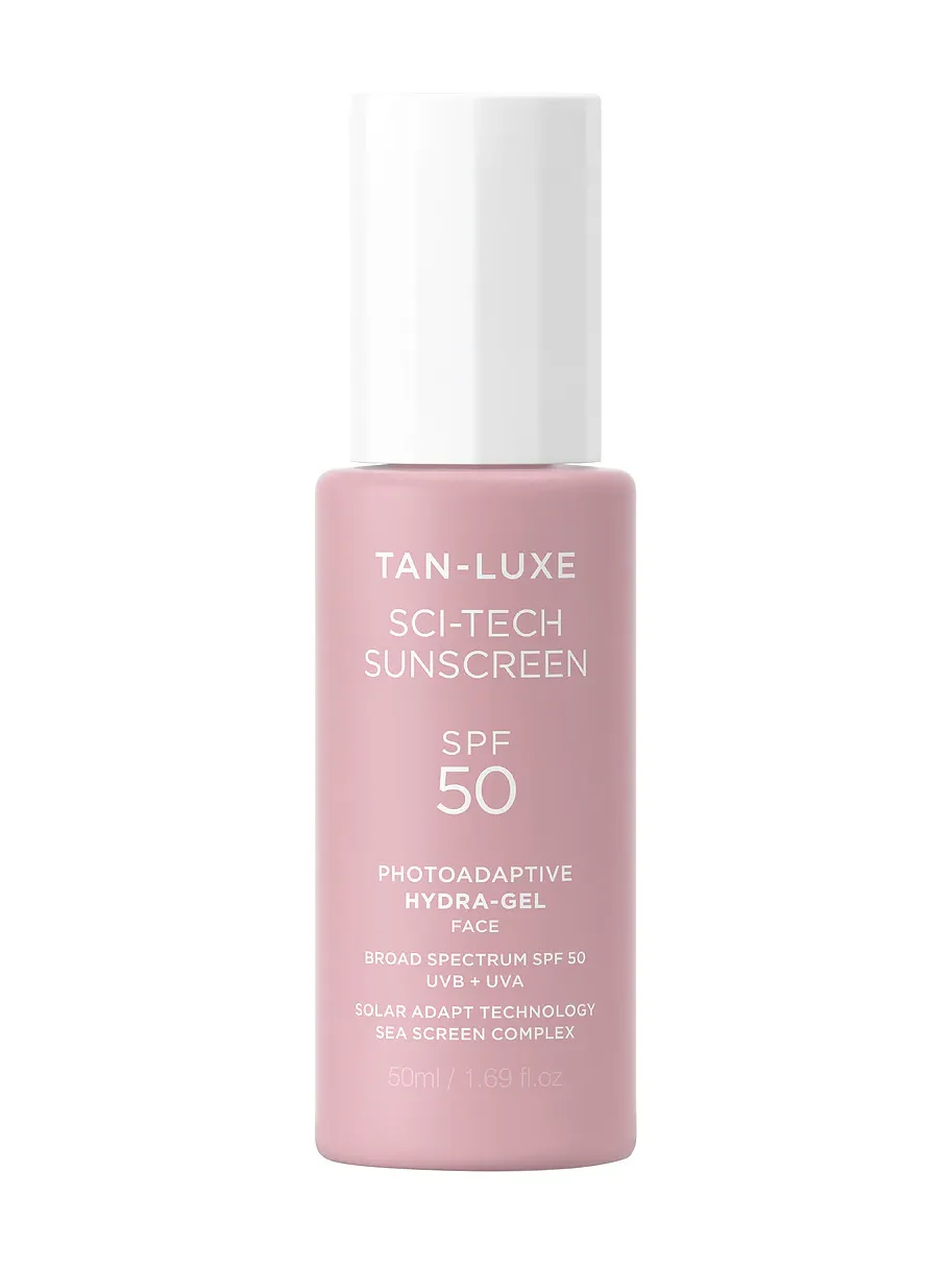 Tan Luxe Sci-Tech Photoadaptive Hydra-Gel Face SPF 50