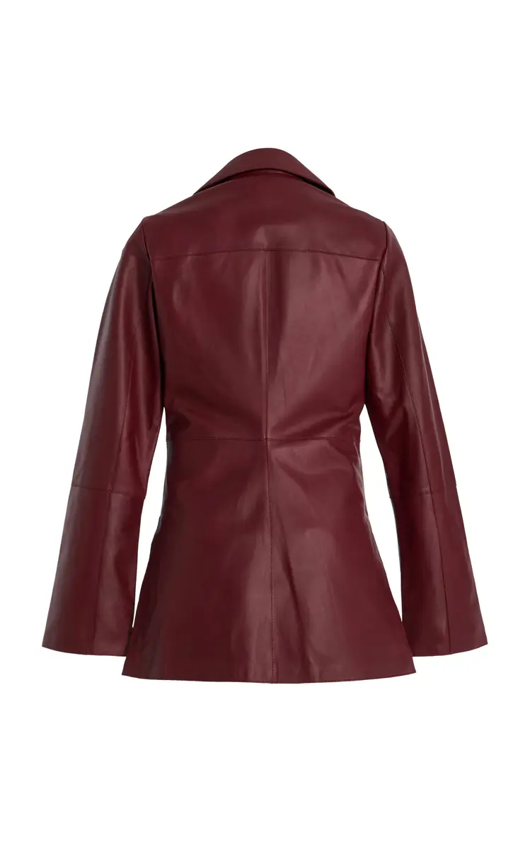 By Malene Birger Alleys Leather Top | Thumbnail 4 By Malene Birger Alleys Leather Top | Thumbnail 4