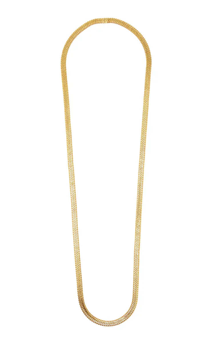 Sylvia Toledano Snake 22K Gold-Plated Necklace | Thumbnail 5 Sylvia Toledano Snake 22K Gold-Plated Necklace | Thumbnail 5
