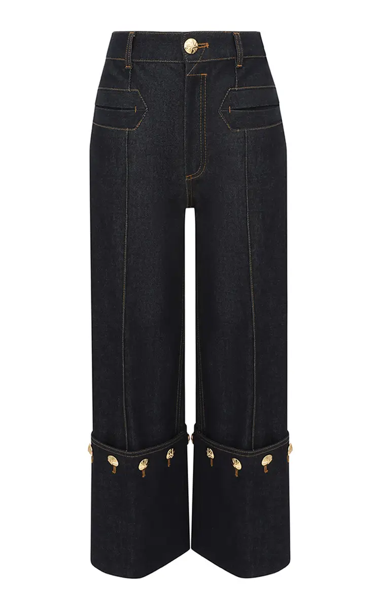 Zimmermann Rebellion Straight Crop Jean | Thumbnail 3