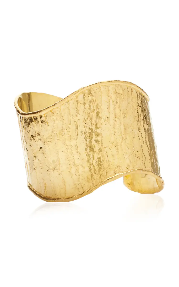 Sylvia Toledano Flow 22K Gold-Plated Cuff | Thumbnail 3 Sylvia Toledano Flow 22K Gold-Plated Cuff | Thumbnail 3