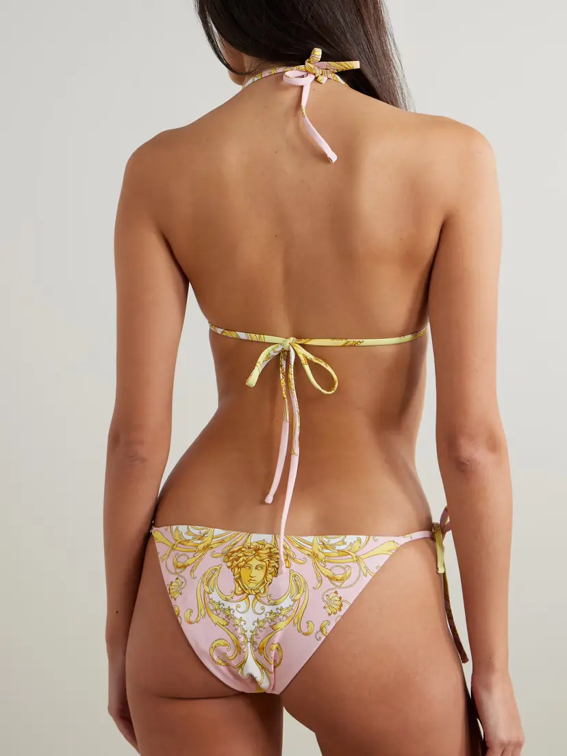 Versace Printed Bikini Briefs | Thumbnail 3 Versace Printed Bikini Briefs | Thumbnail 3