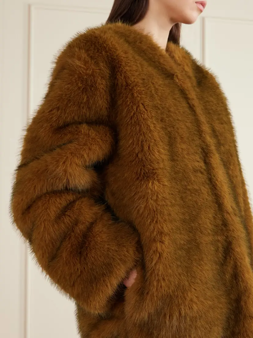 Isabel Marant Aglae Plush Jacket | Thumbnail 5