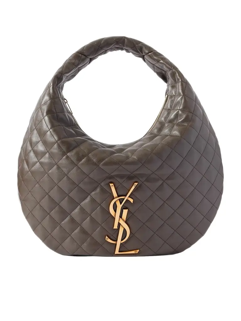 Saint Laurent Icare Matelassé Leather Tote | Image 1 Saint Laurent Icare Matelassé Leather Tote | Image 1