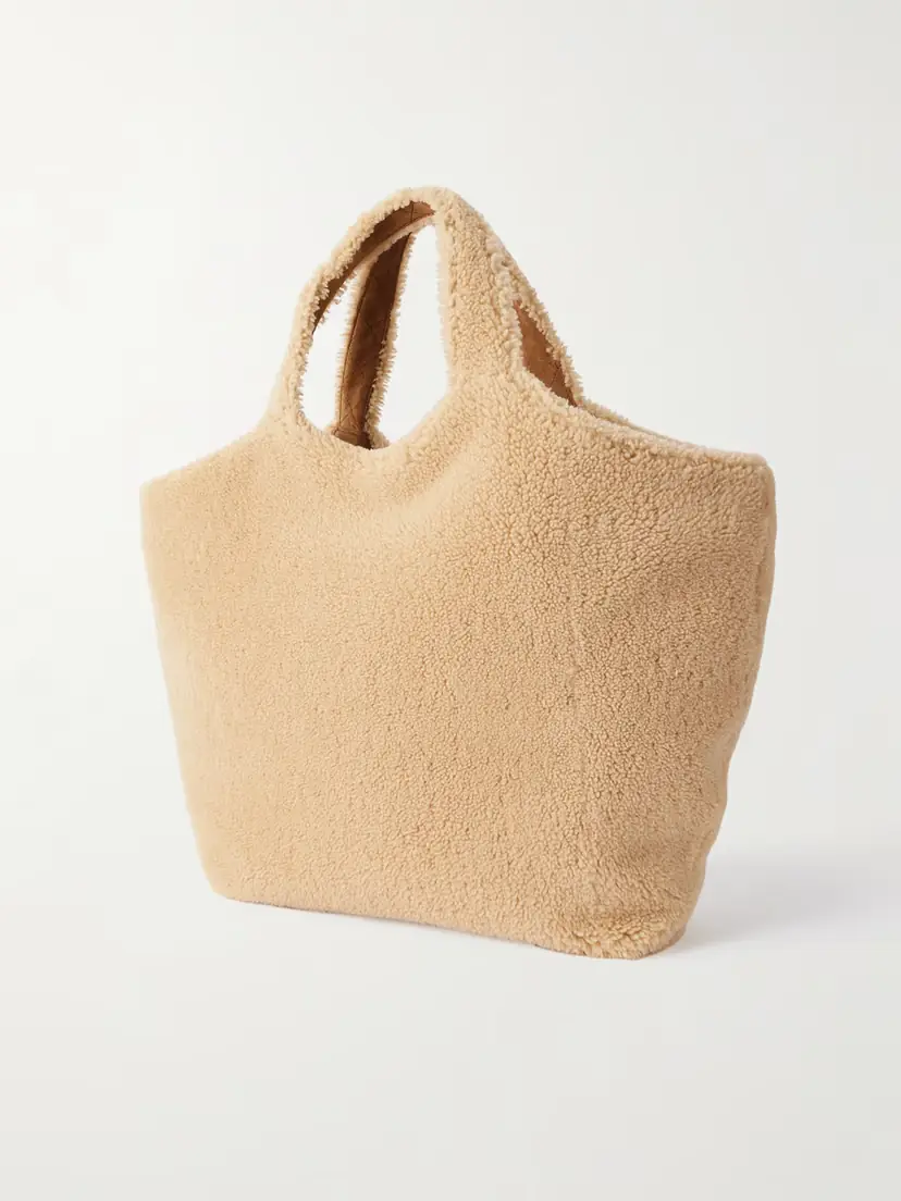 Saint Laurent Icare Maxi Shearling Tote | Thumbnail 3 Saint Laurent Icare Maxi Shearling Tote | Thumbnail 3