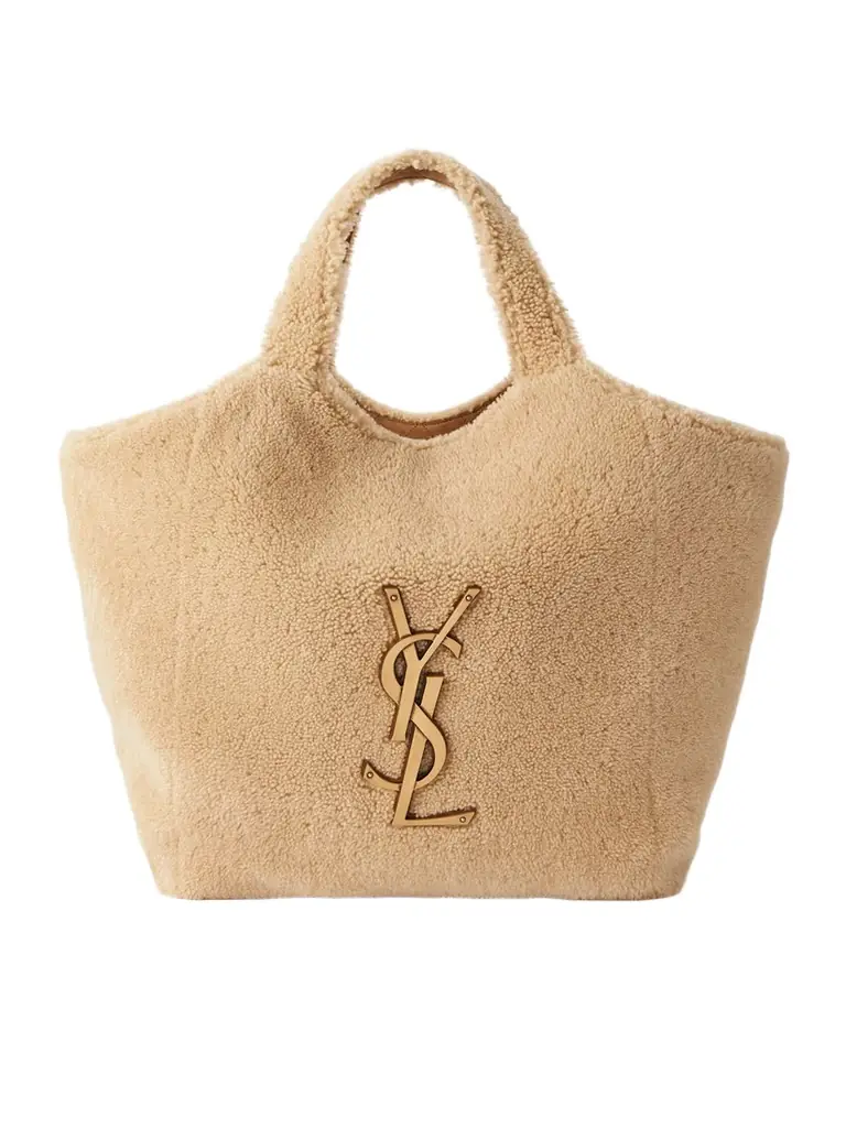 Icare Maxi Shearling Tote Icare Maxi Shearling Tote