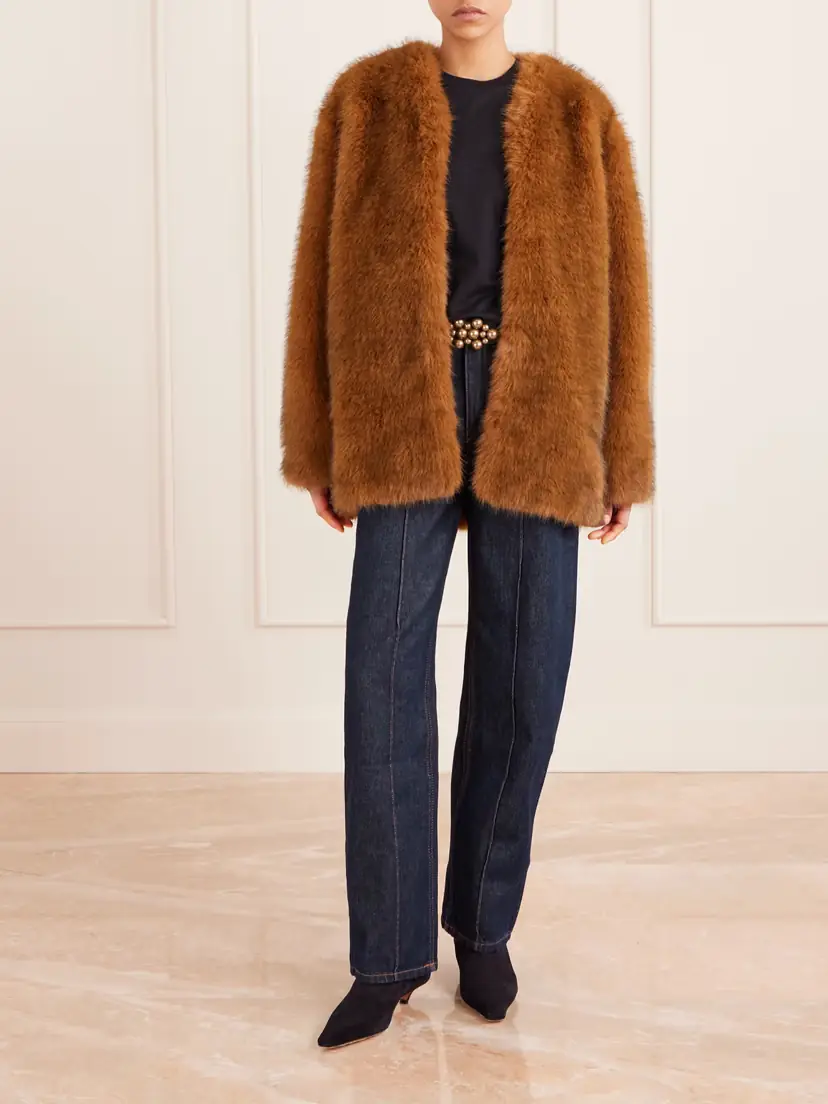 Isabel Marant Drolane Paneled Straight Jeans | Thumbnail 2