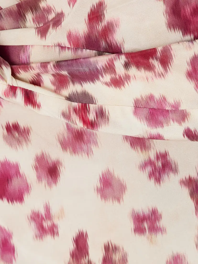 Isabel Marant Danka Off-the-shoulder Draped Floral-print Stretch-silk Top | Thumbnail 6 Isabel Marant Danka Off-the-shoulder Draped Floral-print Stretch-silk Top | Thumbnail 6