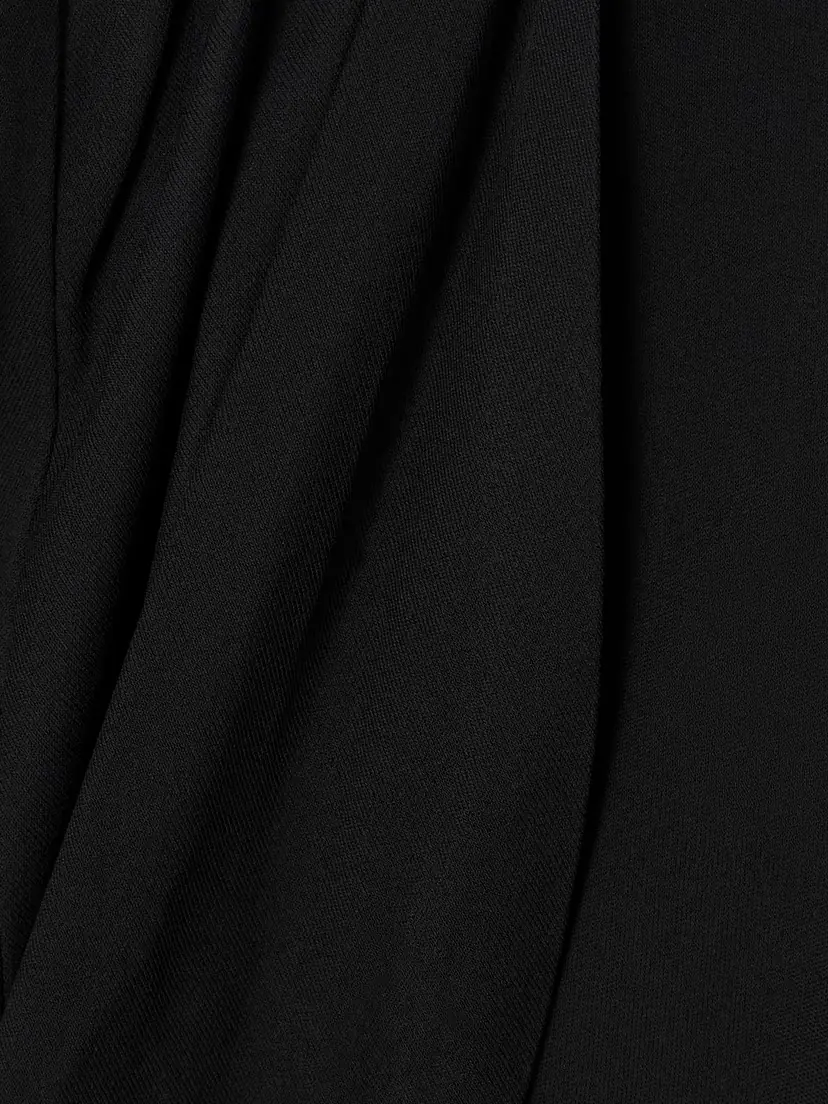 Isabel Marant Niamae Draped Jersey Mini Dress | Thumbnail 5