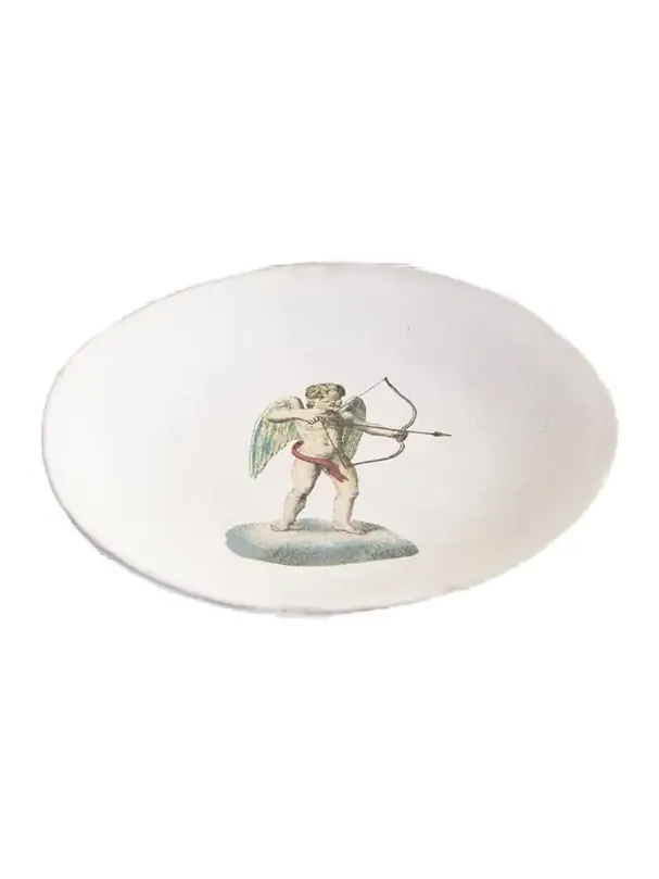 Astier De Villatte + John Derian Cupid Ceramic Plate