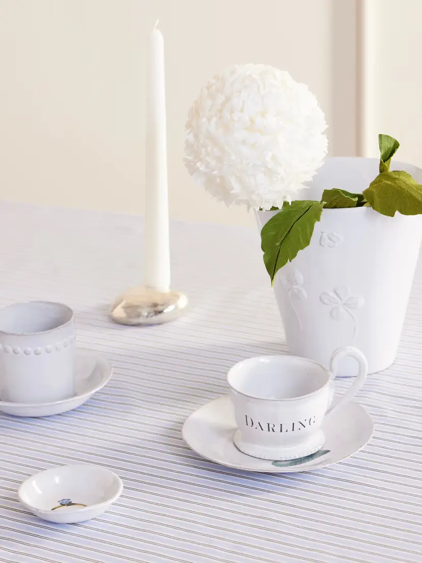 Astier De Villatte + John Derian Darling Ceramic Teacup | Thumbnail 2 Astier De Villatte + John Derian Darling Ceramic Teacup | Thumbnail 2