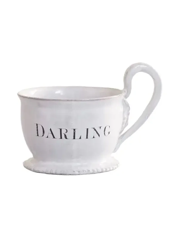 Astier De Villatte + John Derian Darling Ceramic Teacup