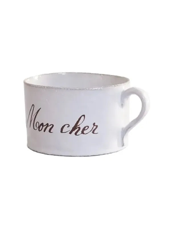 Astier De Villatte + John Derian Mon Cher Ceramic Cup