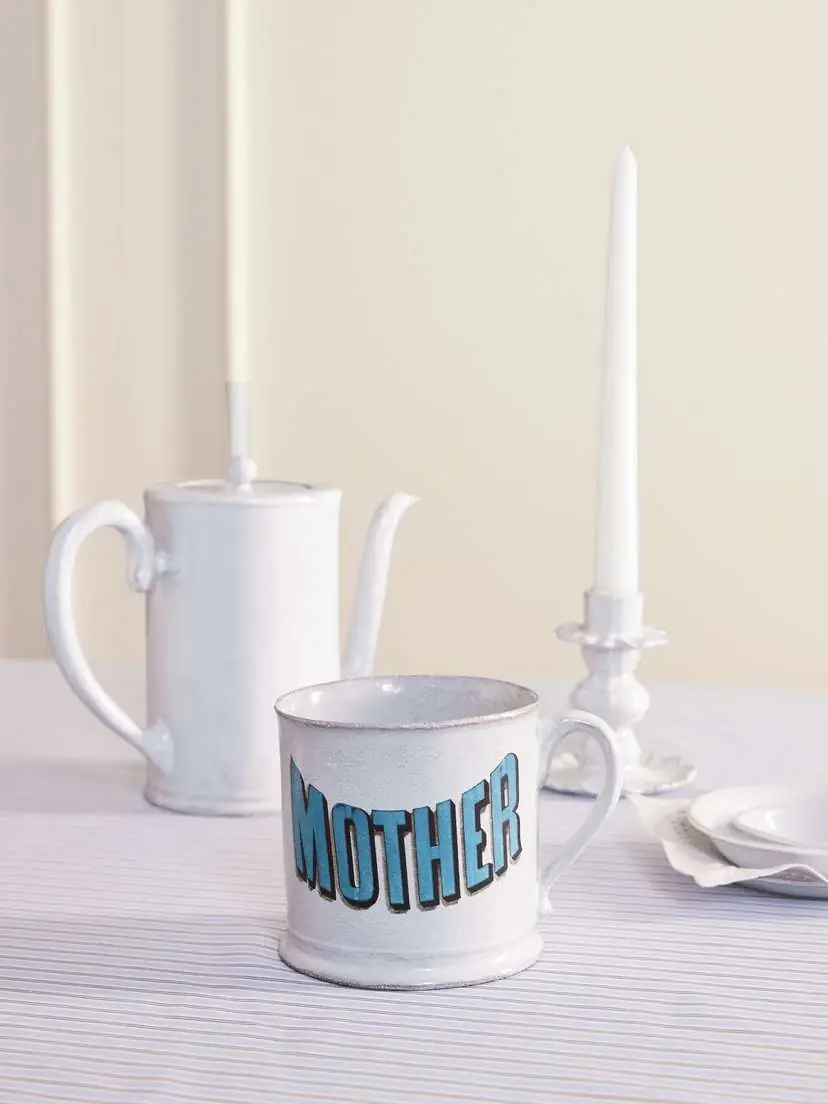 Astier De Villatte + John Derian Mother Ceramic Cup | Thumbnail 2 Astier De Villatte + John Derian Mother Ceramic Cup | Thumbnail 2