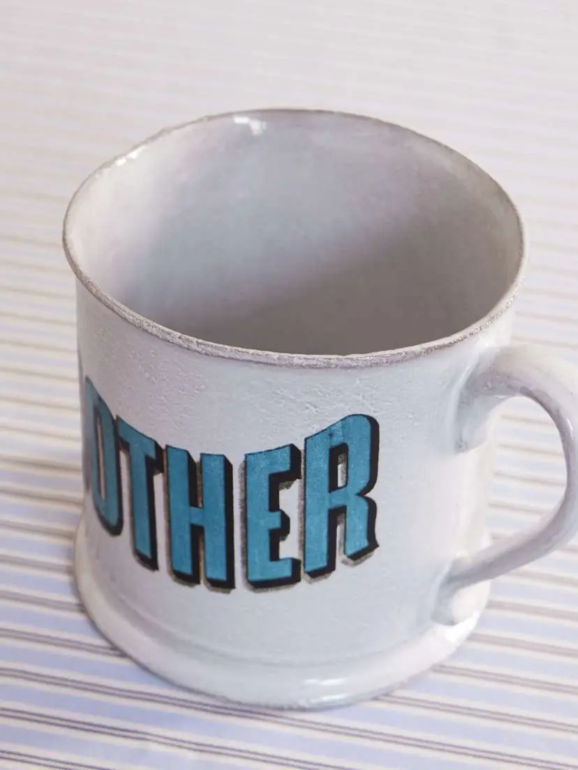 Astier De Villatte + John Derian Mother Ceramic Cup | Thumbnail 3 Astier De Villatte + John Derian Mother Ceramic Cup | Thumbnail 3