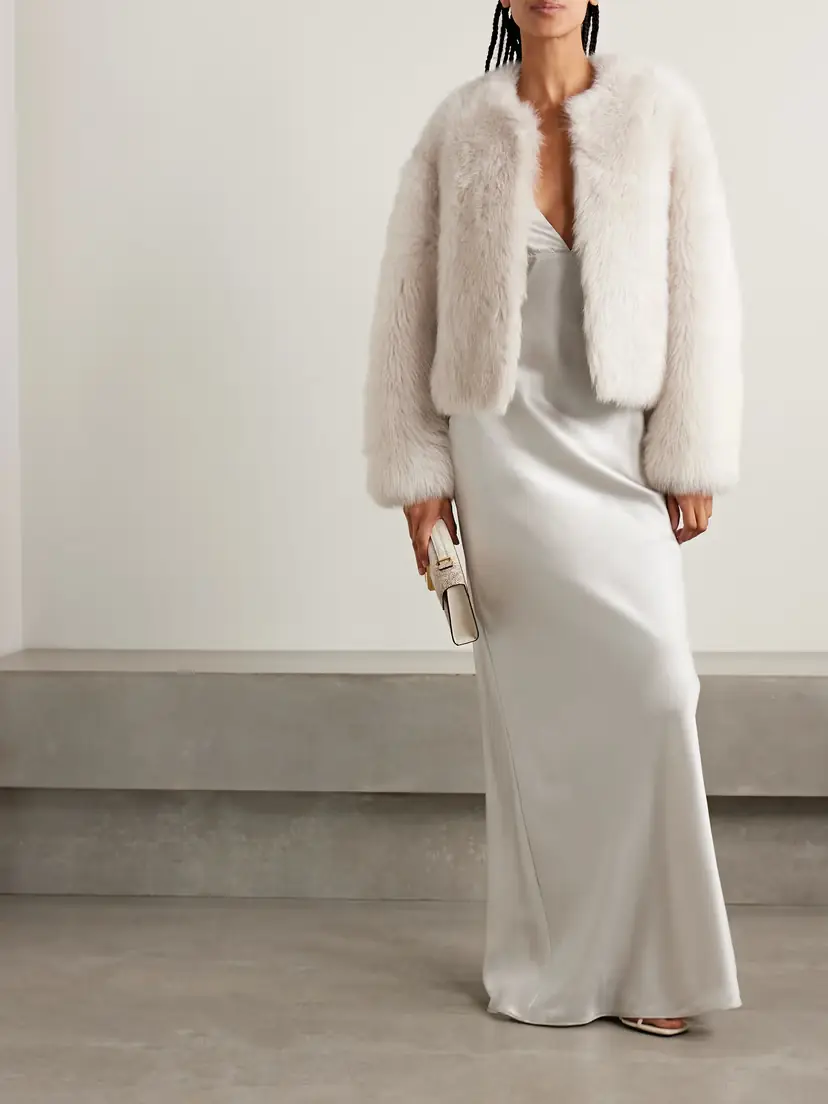Nili Lotan Bionca Silk-charmeuse Gown | Thumbnail 4