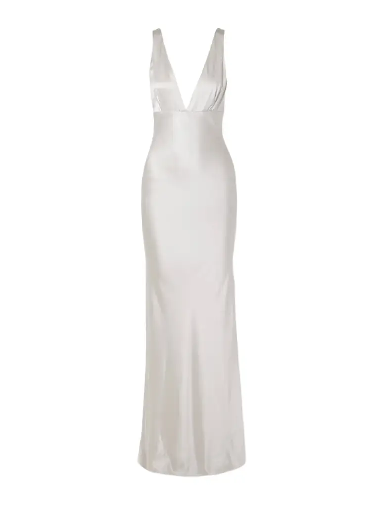 Nili Lotan Bionca Silk-charmeuse Gown | Image 1 Nili Lotan Bionca Silk-charmeuse Gown | Image 1
