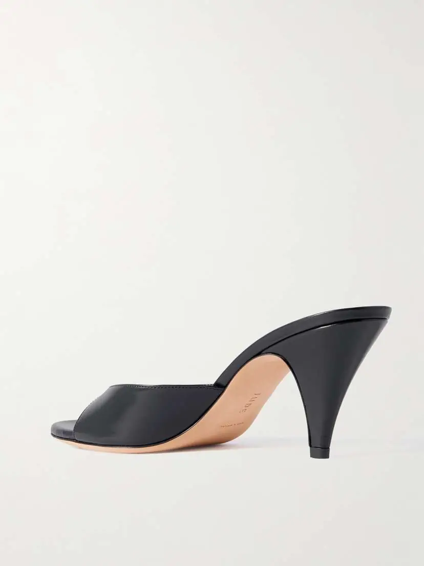 Jude Haze Leather Mules | Thumbnail 3