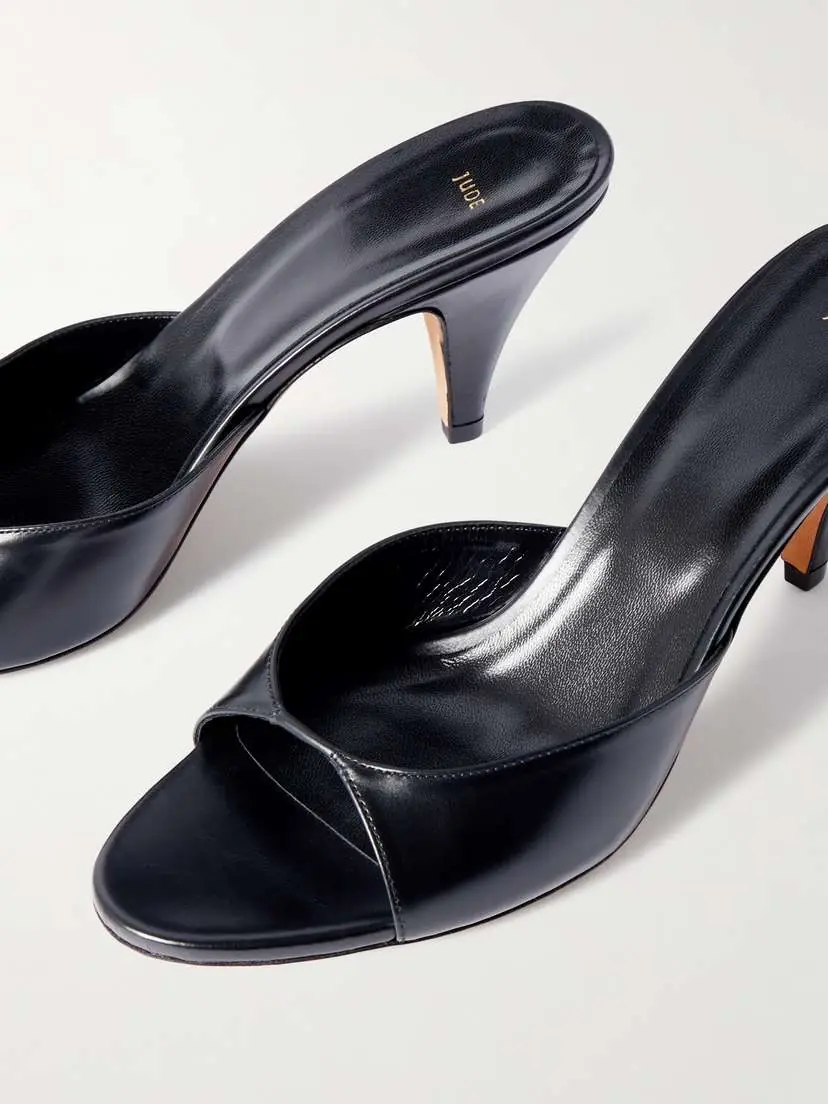 Jude Haze Leather Mules | Thumbnail 4