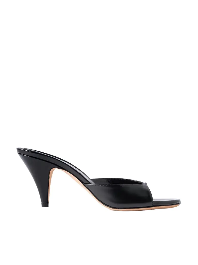 Jude Haze Leather Mules | Image 1 Jude Haze Leather Mules | Image 1