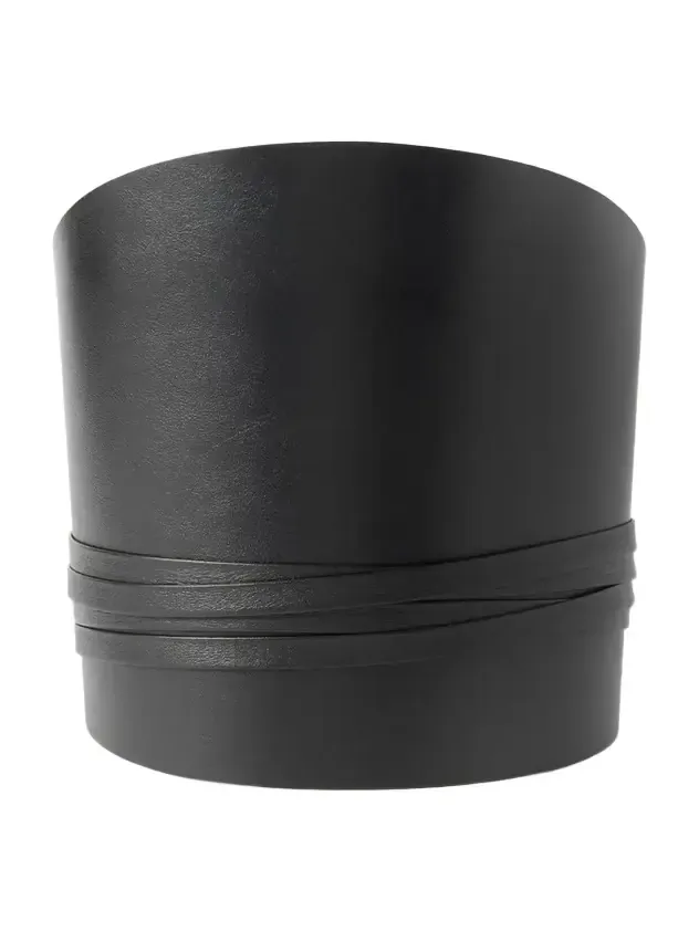 Undone Leather Waist Belt