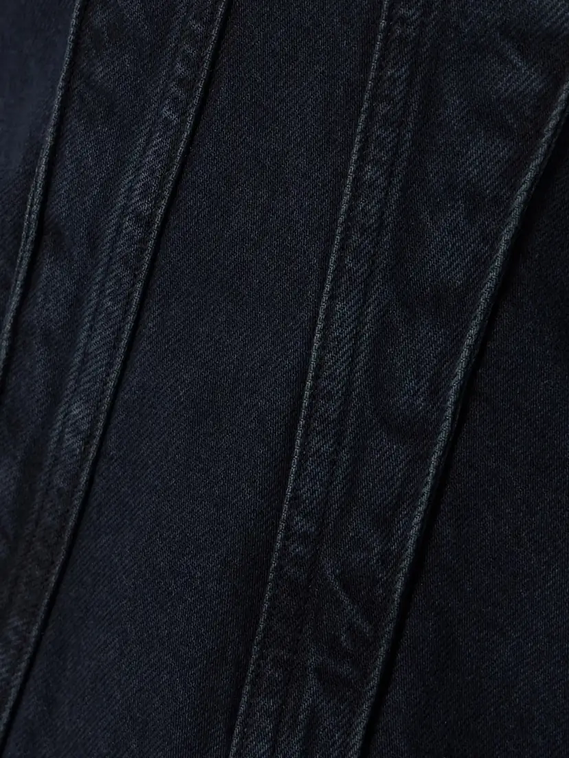 AGOLDE Lara Strapless Paneled Denim Bustier Top | Thumbnail 4 AGOLDE Lara Strapless Paneled Denim Bustier Top | Thumbnail 4